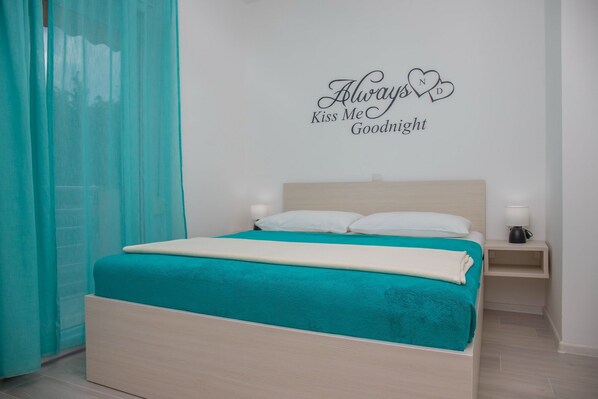 7 chambres, accès au Wi-Fi (inclus)