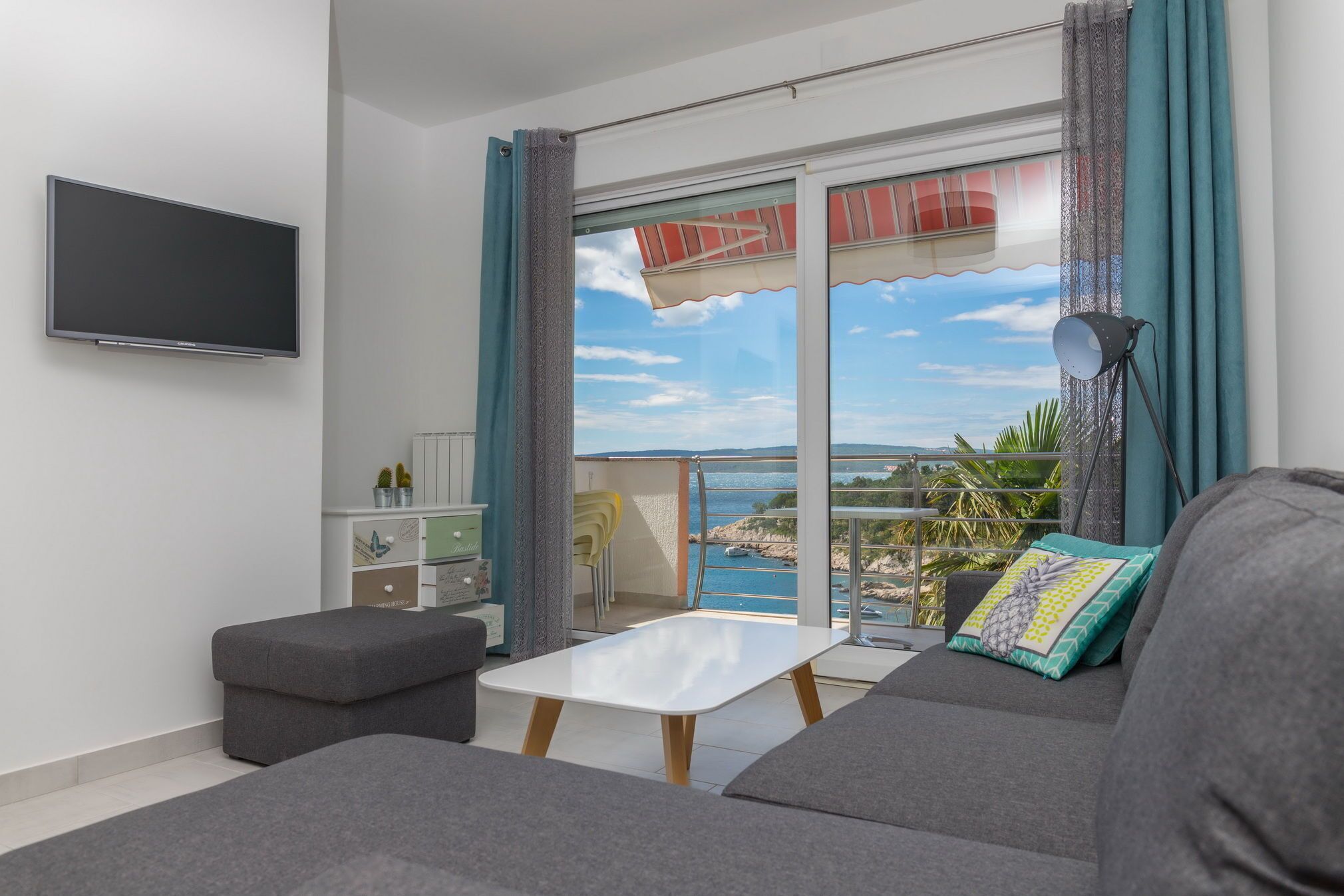 غرفة المعيشة