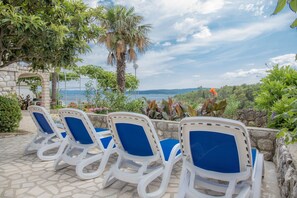 Balcony - Apartments Zorica (Crikvenica)