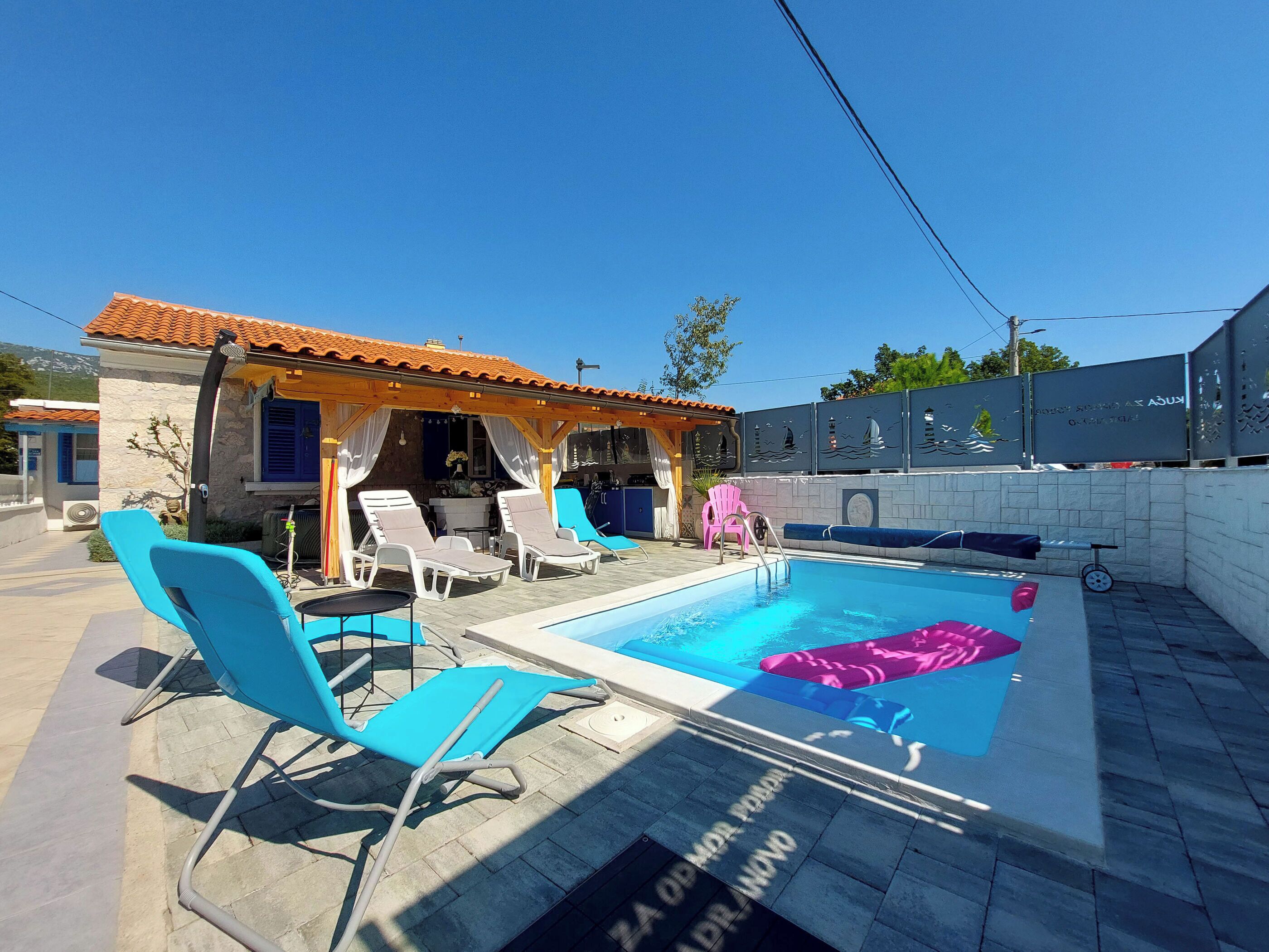 Alberca al aire libre 