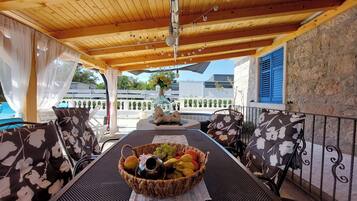 Ferienhaus | Terrasse/Patio