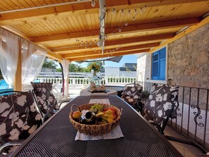 House | Terrace/patio - House House Jadranovo (Crikvenica)