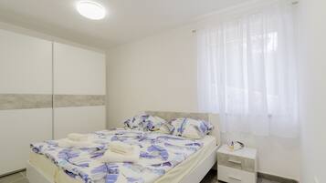 1 室のベッドルーム