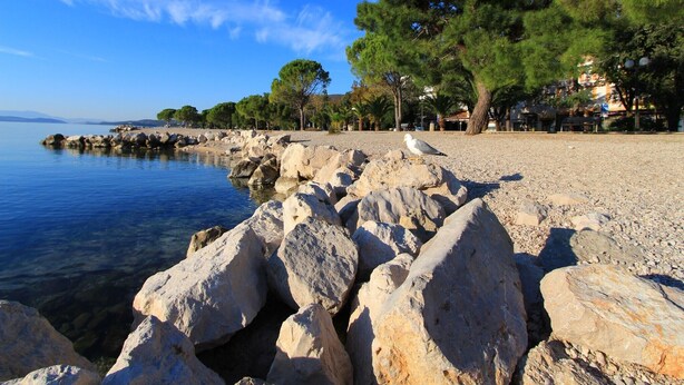 Beach - Apartment Lena (Crikvenica)