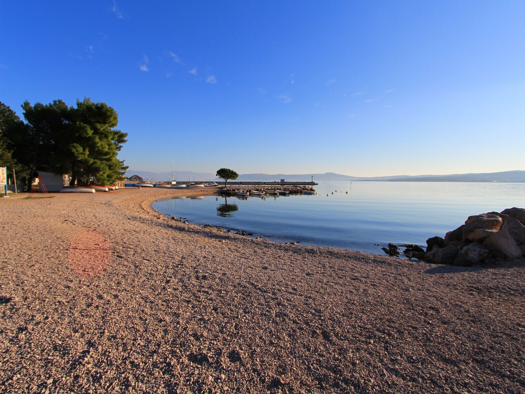 Beach nearby