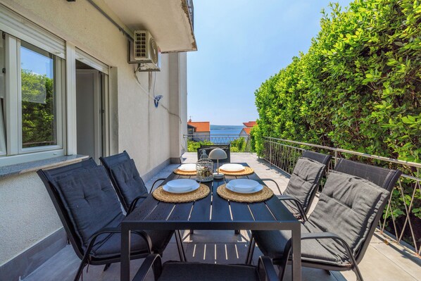 Apartment (A3) | Blick auf das Wasser