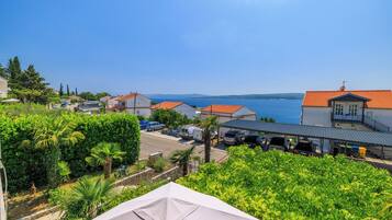 Apartment (A1) | Blick auf das Wasser