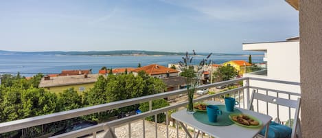 Blick auf das Wasser