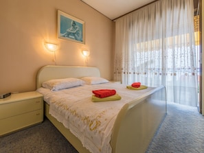 2 bedrooms, free WiFi