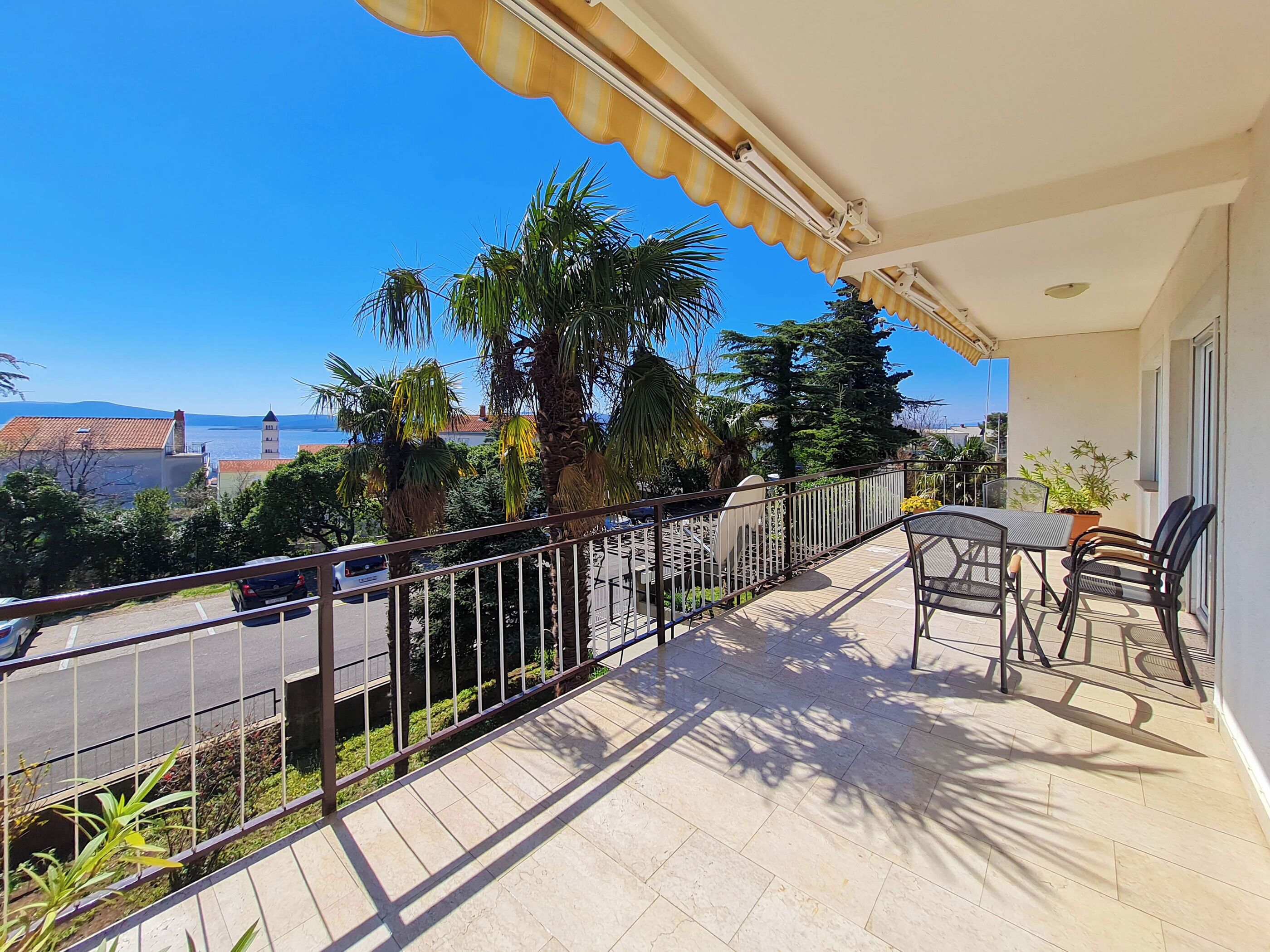 Apartment (A1) | Blick auf das Wasser