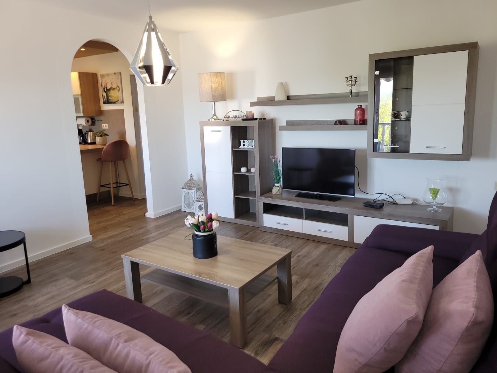 Apartment (A2) | Living room | TV