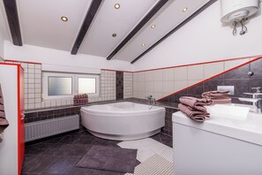 Apartment (A3) | Badezimmer | Dusche