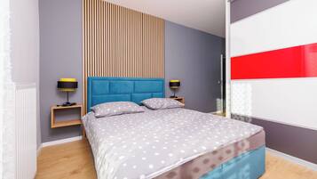 Apartment (A3) | 3 bedrooms, iron/ironing board, free WiFi, bed sheets