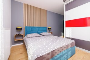 Appartement (A3) | 3 chambres, fer et planche à repasser, accès au Wi-Fi (inclus)