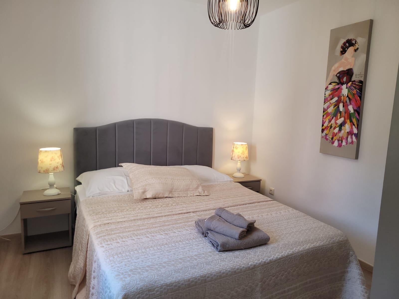 Departamento (A2) | 3 habitaciones, tabla de planchar con plancha y wifi gratis 