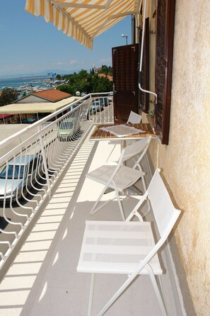 Balcony - Apartments Latino (Crikvenica)