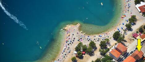 Stadsuitzicht vanuit accommodatie