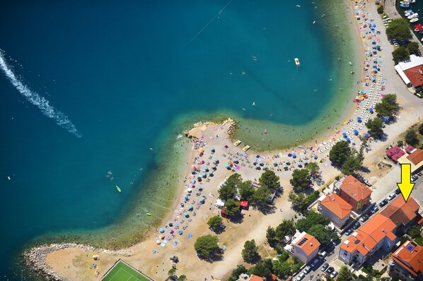 City view from property