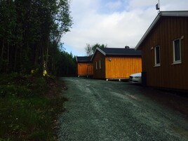 小屋 | 2 多间卧室、免费 WiFi、床单