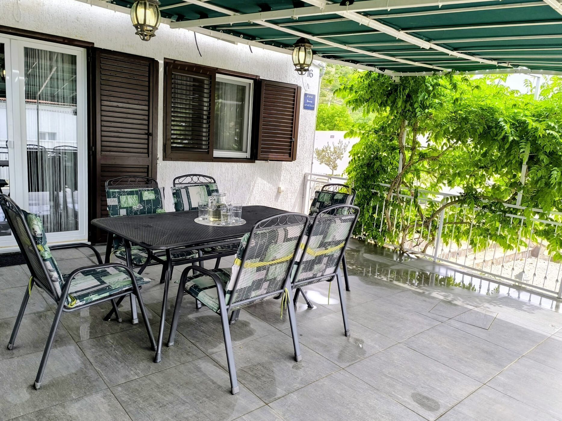 Apartment (A1) | Terrace/patio
