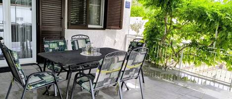 Apartment (A1) | Terrace/patio