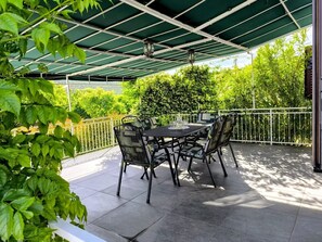 Appartement (A1) | Terrasse/Patio