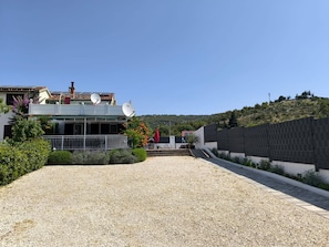 Overnattingsstedets uteområder