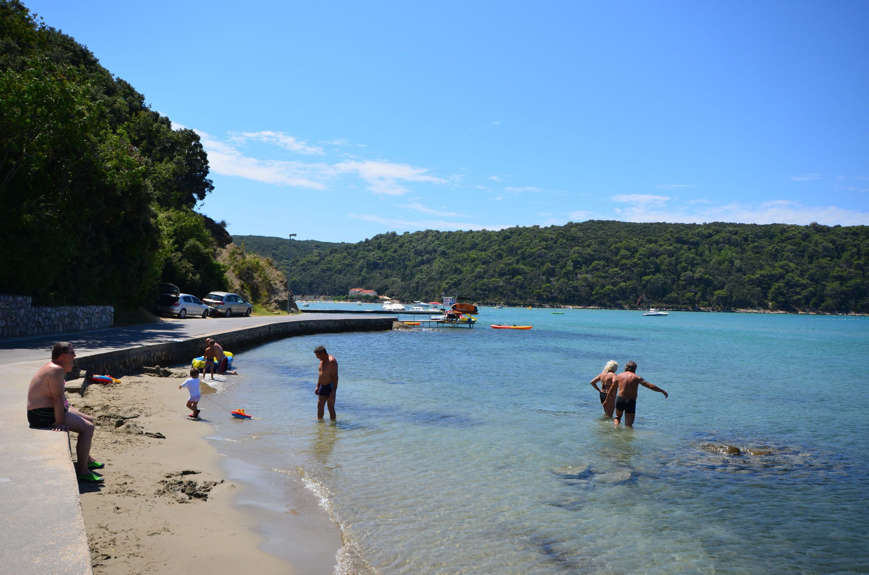 Beach nearby