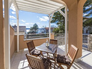 Appartement (A1) | Terrasse/Patio