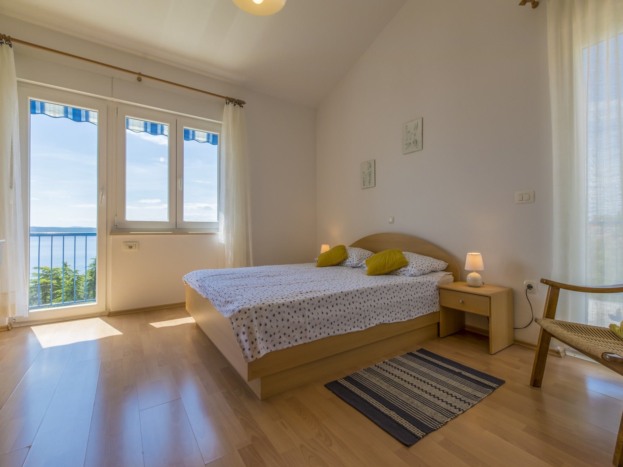 3 soveværelser, gratis Wi-Fi