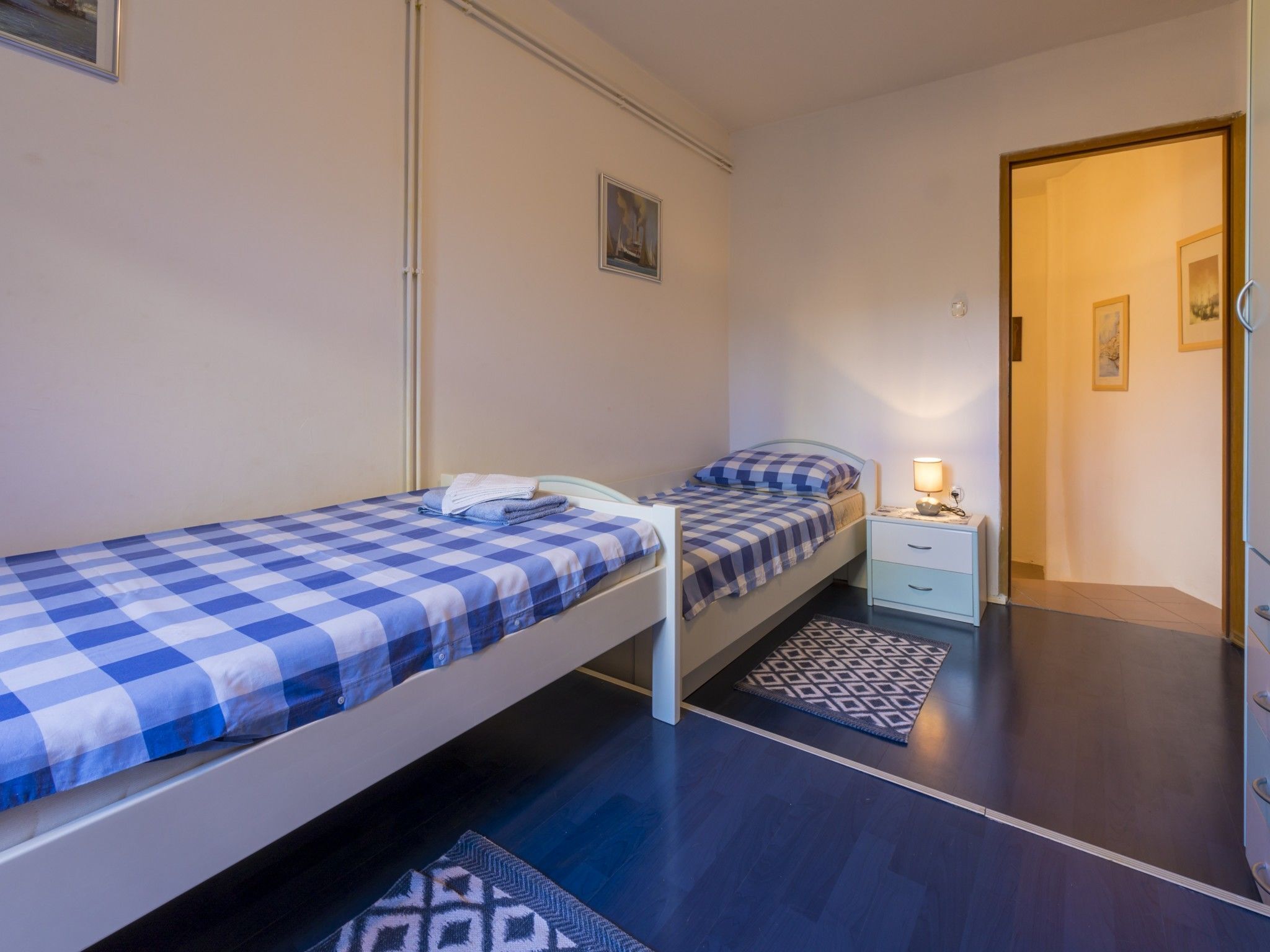 1 bedroom, iron/ironing board, free WiFi