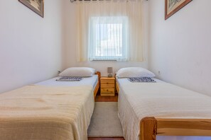 2 chambres, coffre-fort, accès au Wi-Fi (inclus)