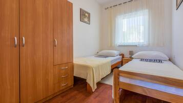 2 habitaciones, caja de seguridad en la habitación y wifi gratis