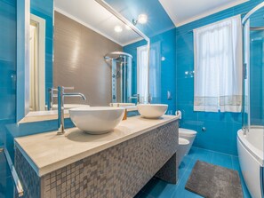 Bathroom | Shower - Apartment Sunny (Crikvenica)