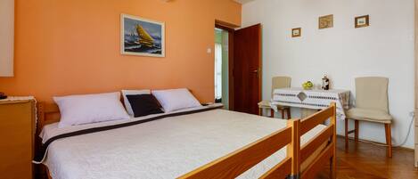 1 makuuhuone, ilmainen Wi-Fi