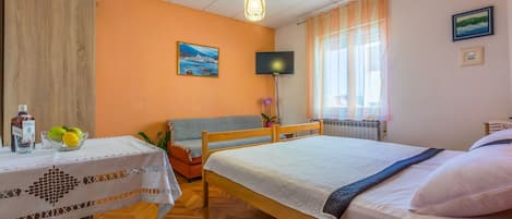 1 bedroom, free WiFi