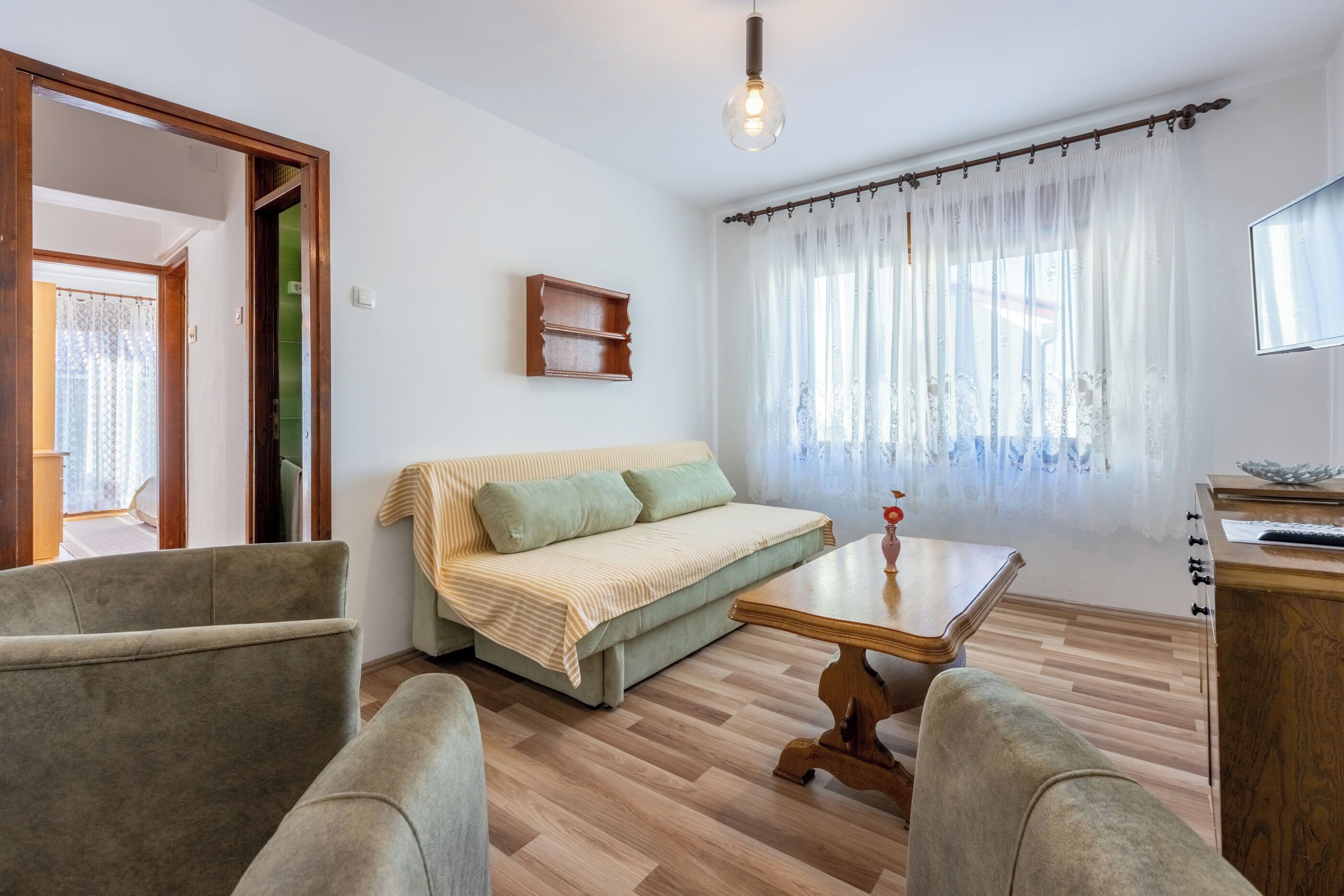 Apartment (A1) | Living room | TV