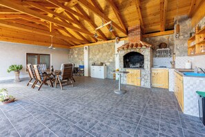 Terrace/patio - Apartments Josip (Novi Vinodolski)