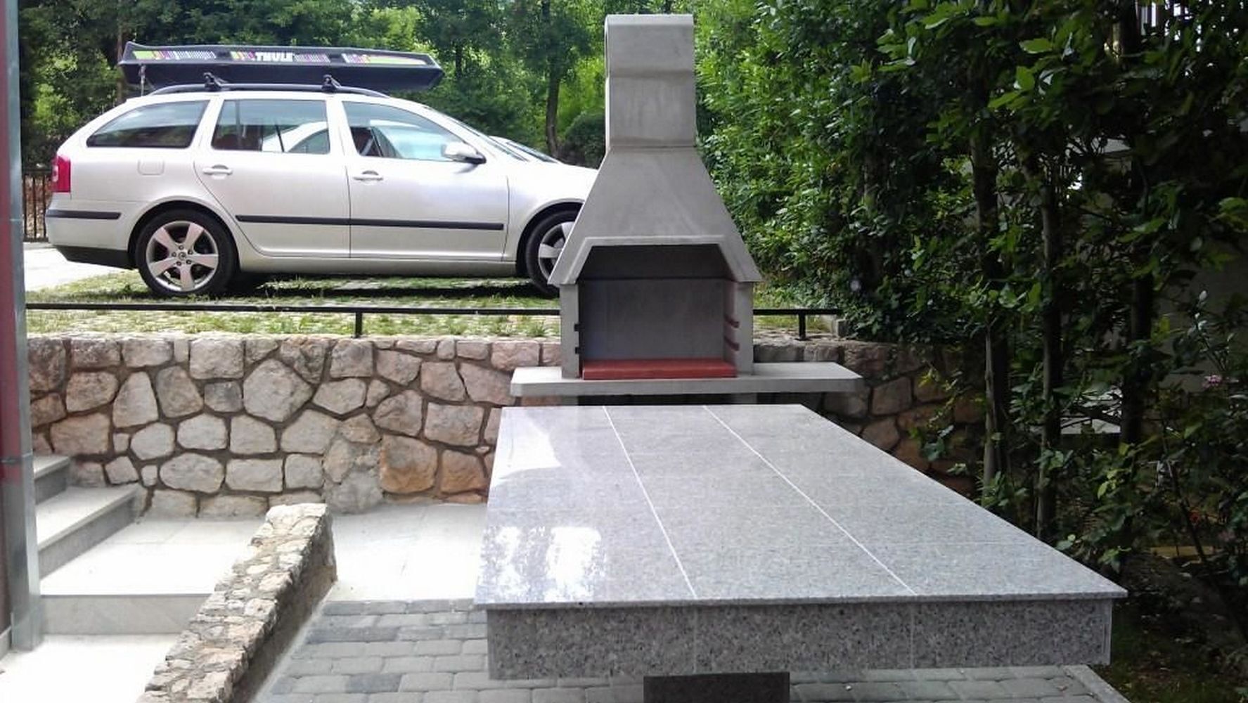 Barbecue/picknickplaats