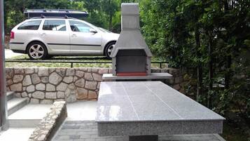 Barbecue/picknickplaats