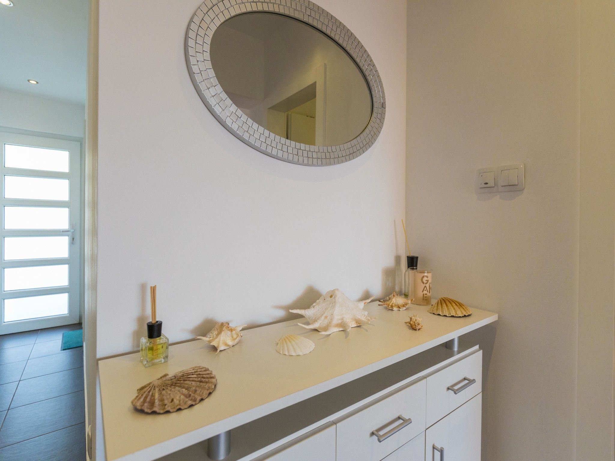 وسائل الراحة داخل الحمام