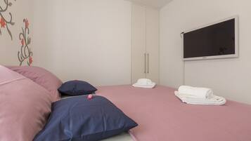 1 slaapkamer, gratis wifi, beddengoed