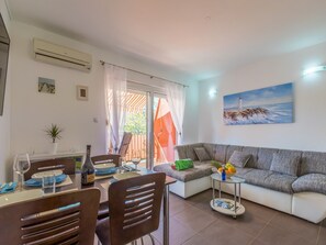 Salle de séjour | Téléviseur