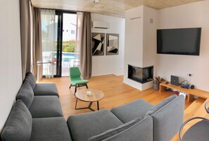 Salle de séjour | Foyer, console de jeux vidéo