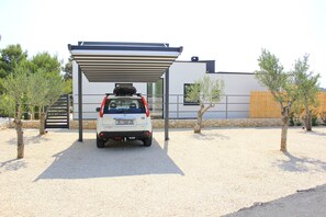 Stationnement libre-service