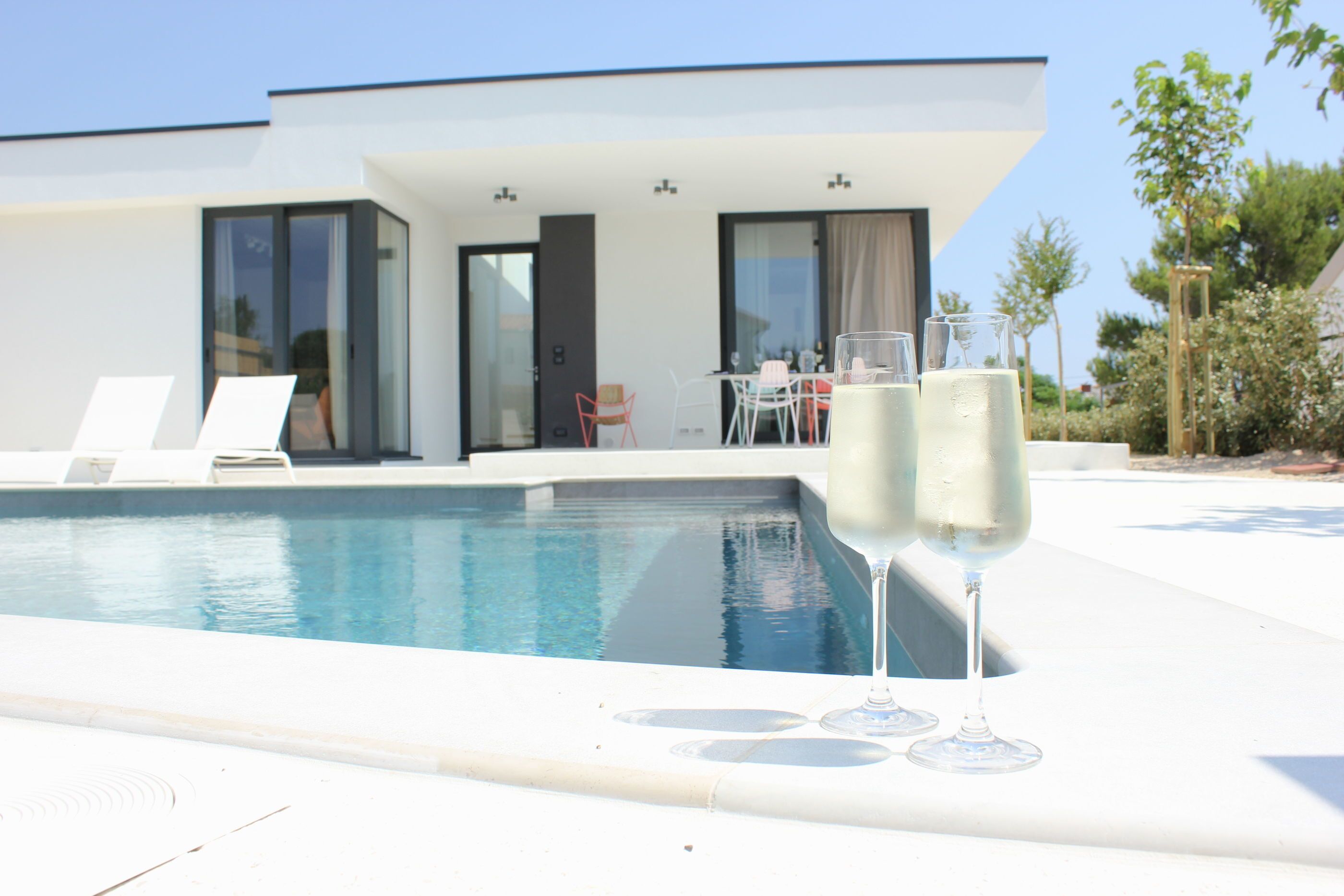 Piscina externa