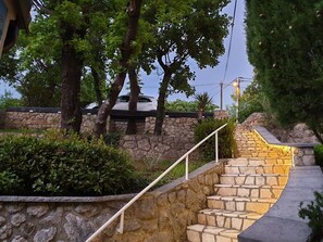 Overnatningsstedets område