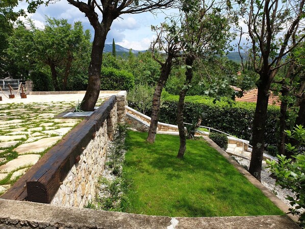 Áreas de la propiedad