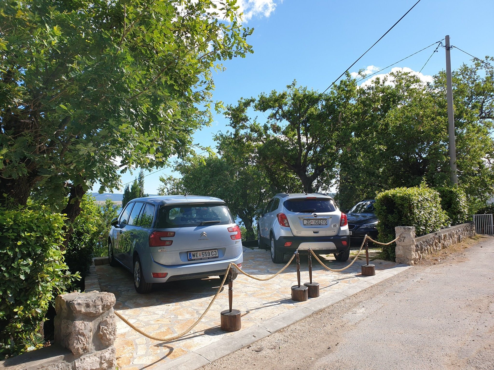 免费自助停车