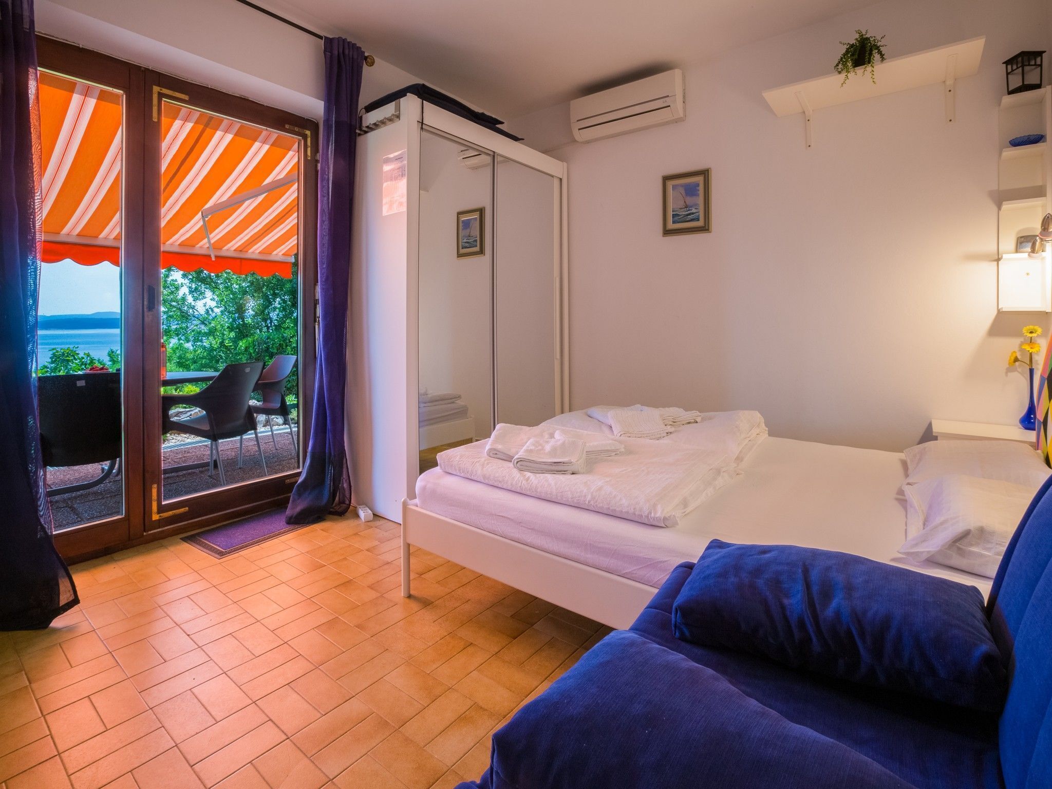 2 Schlafzimmer, Zimmersafe, Bügeleisen/Bügelbrett, kostenloses WLAN